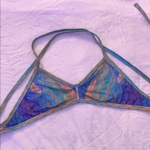 Mermaid Jolyn Vent Top